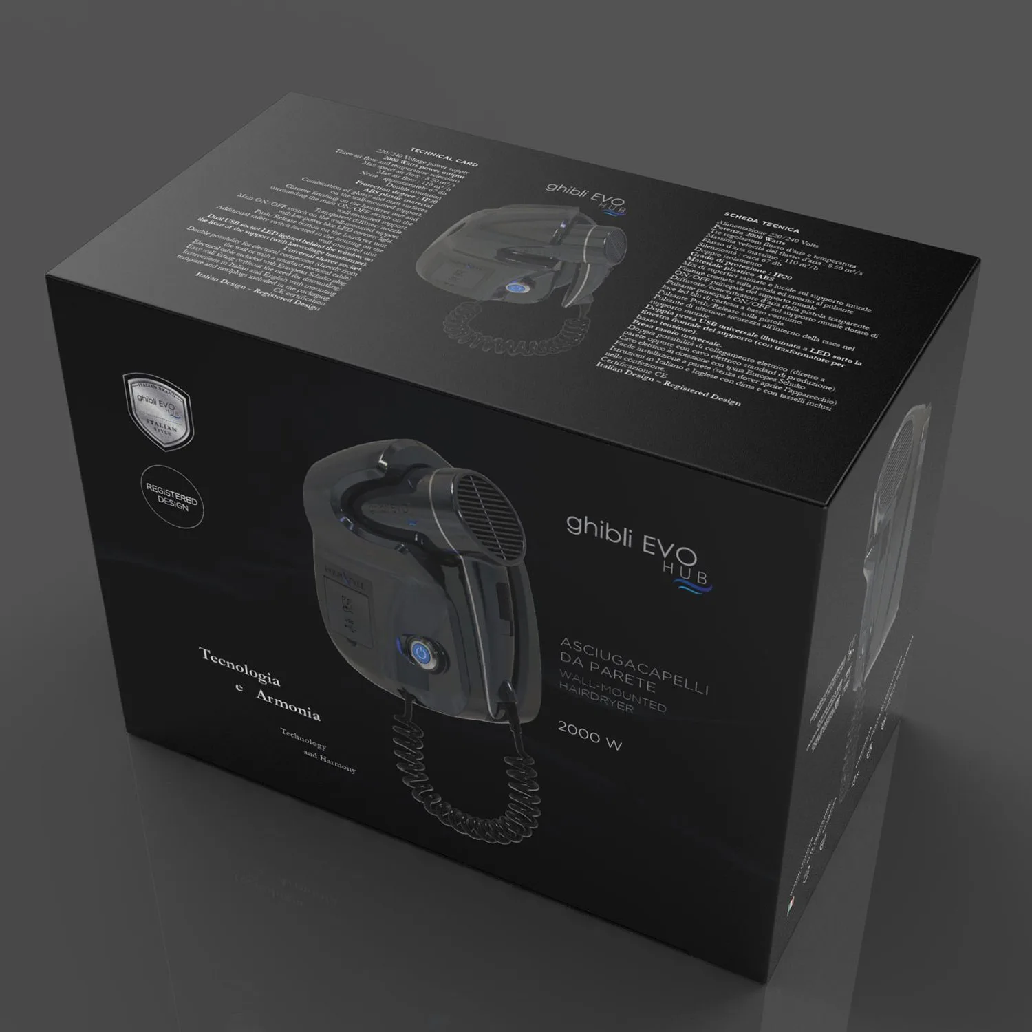 hotel-hair-dryer-box hotel hair dryer box