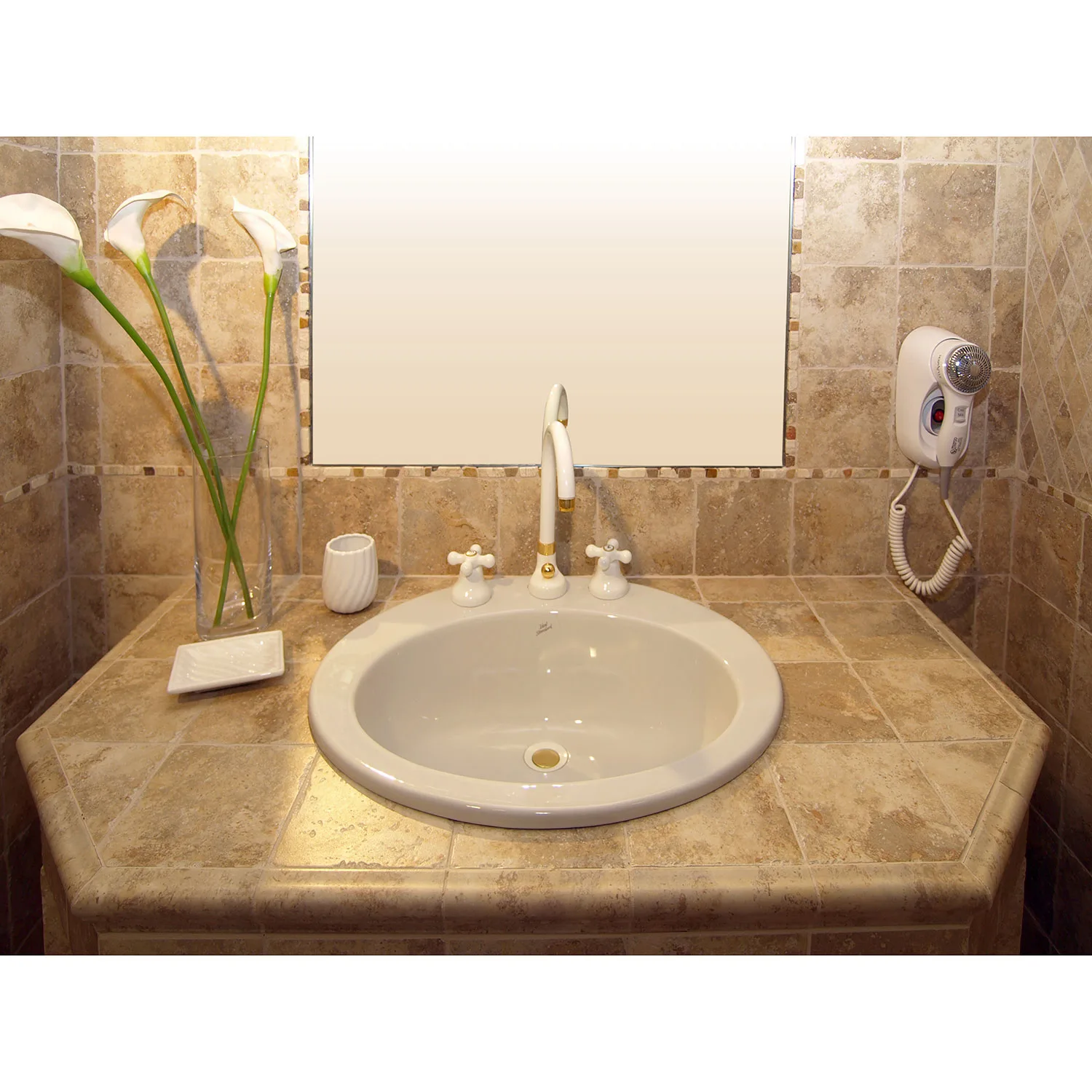 wall mounted hair dryer design product for hotel