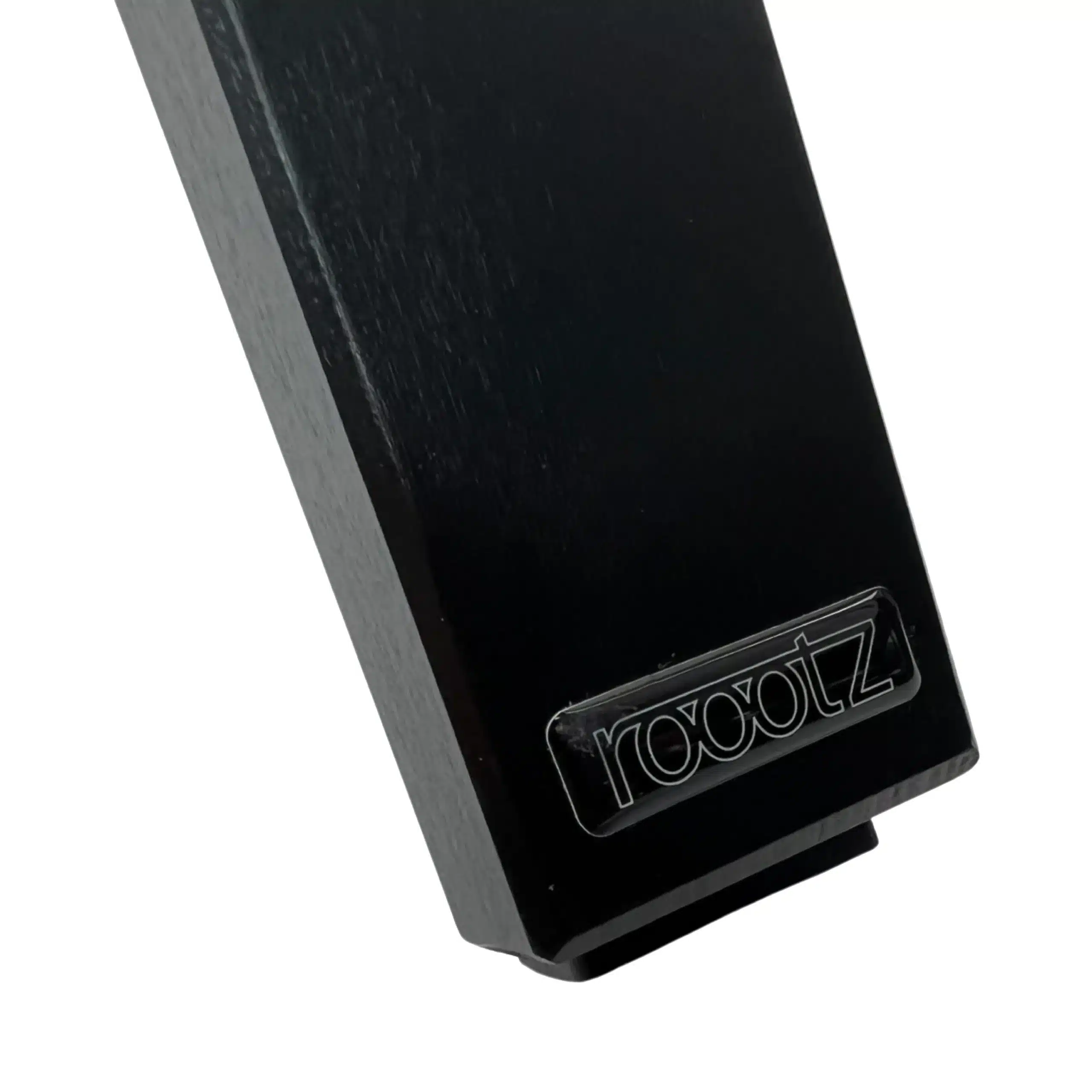 Luggage_rack_Wood_with_roootz_logo Classic Hotel Suitcase Rack – Beech Wood Black