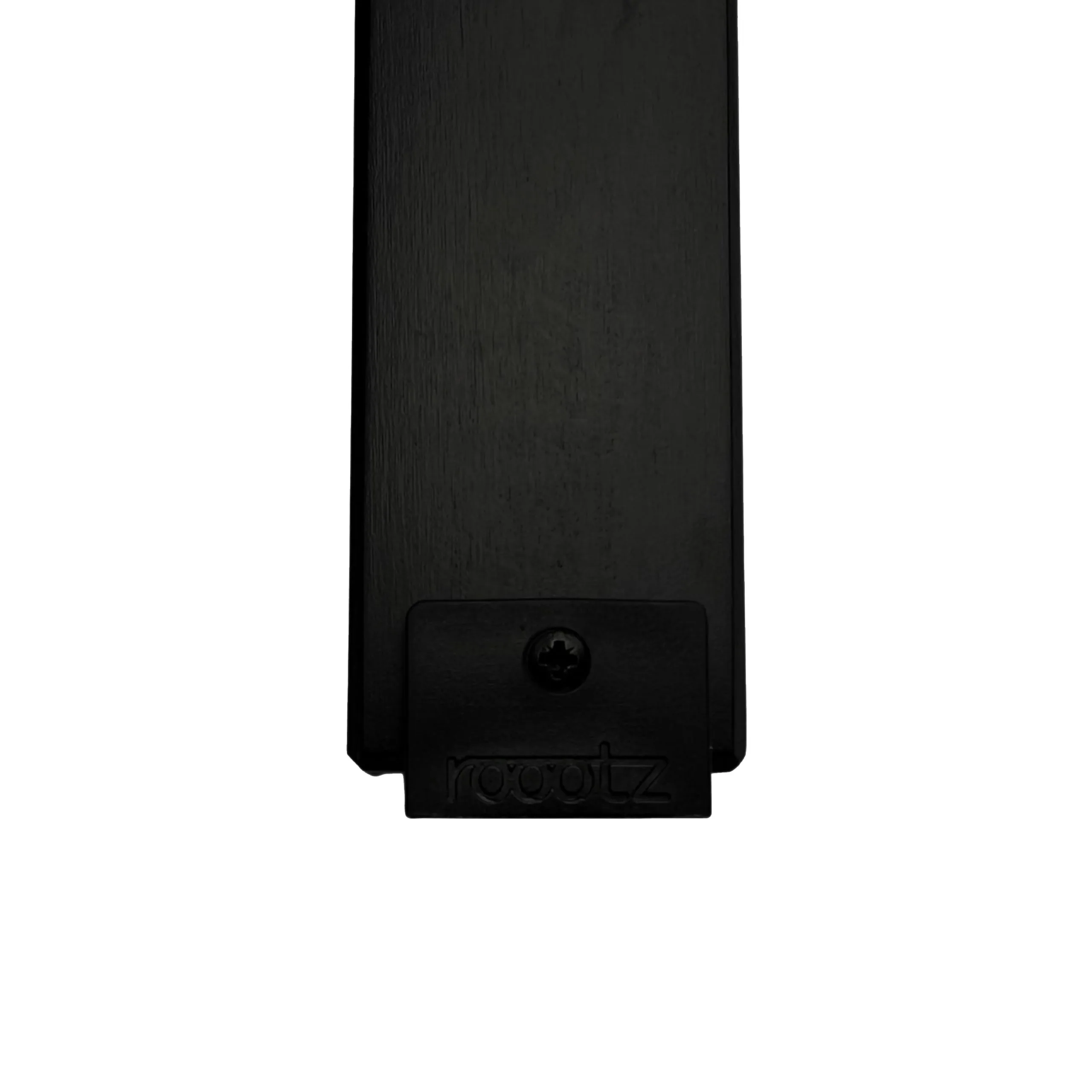 Luggage_rack_glider_photo_black Classic Hotel Suitcase Rack – Beech Wood Black detail