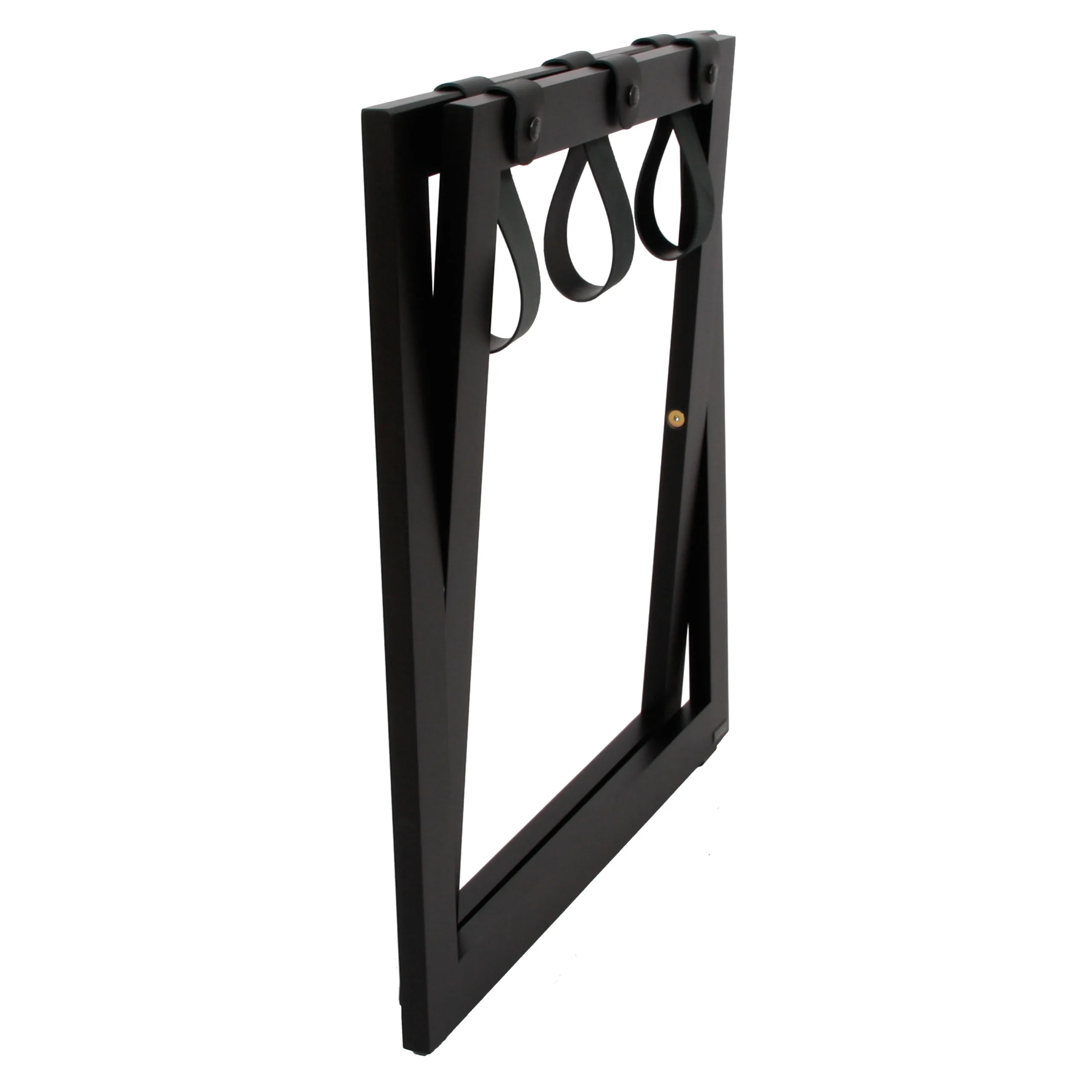 Compact Suitcase Stand for Hotel