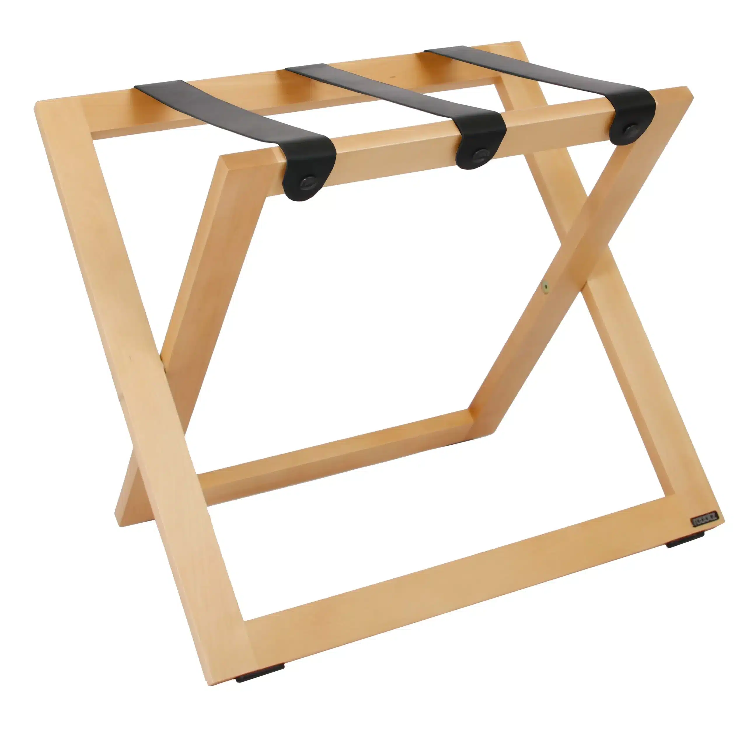 Compact Suitcase Stand for Hotel