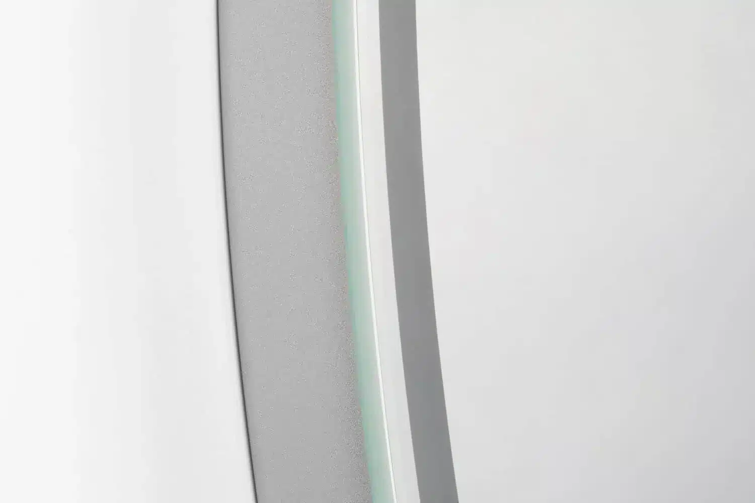 Aina round mirror for-hotel frame detail