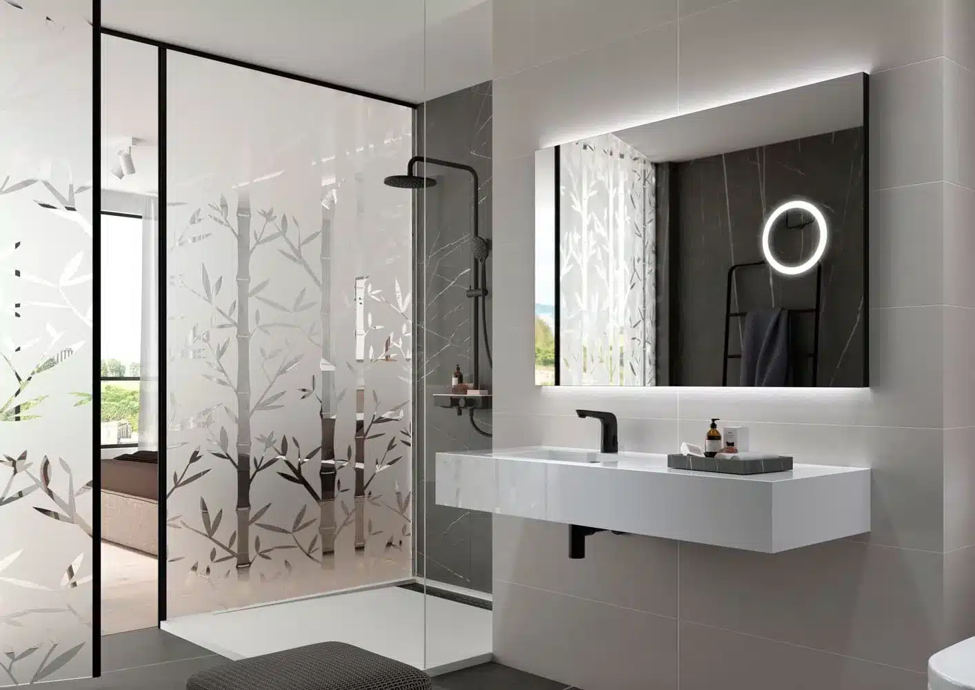 No-frame-Mirror-for-hotel-Goya No Frame Mirror for Hotel: Goya