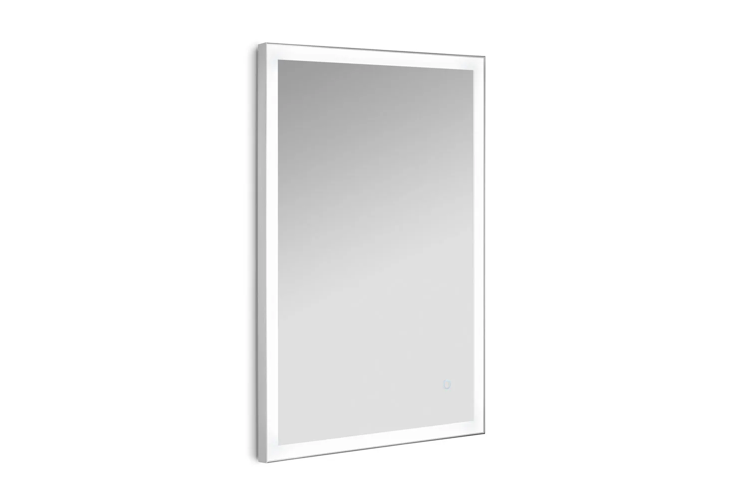 Mirror-for-hotel-with-led-in-the-frame-chrome