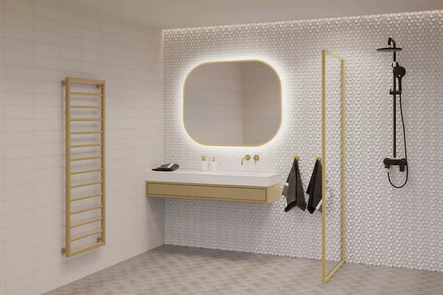 customizable-mirror-for-hotel-Livia-gold