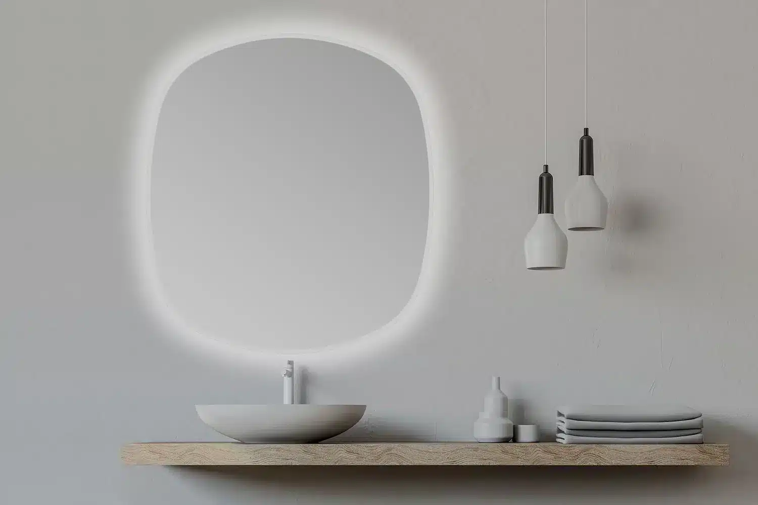 customizable-mirror-for-hotel-frame-white