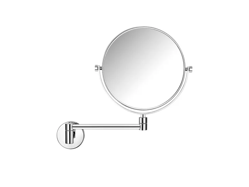 Chrome Double-side cosmetic mirror x5