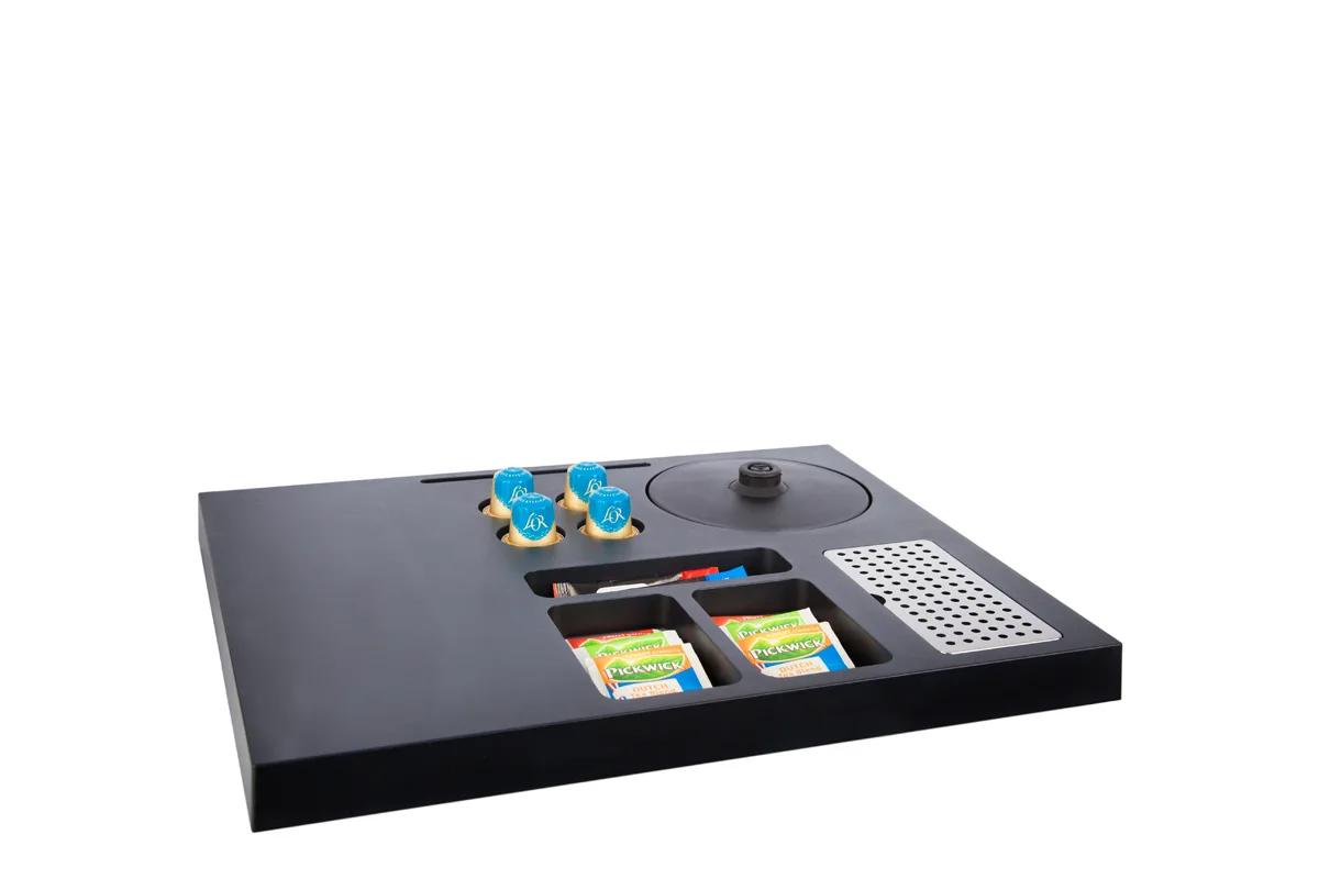 B-TRAY SIESTA with kettle base