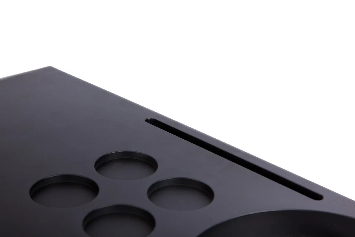 B-TRAY SIESTA with slot for A5 leaflet holder