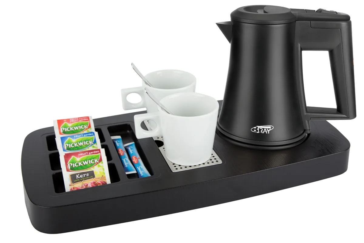 Hospitality-Tray-SENSE-Kettle-STAR-BLACK-0.5L-WhiteCups