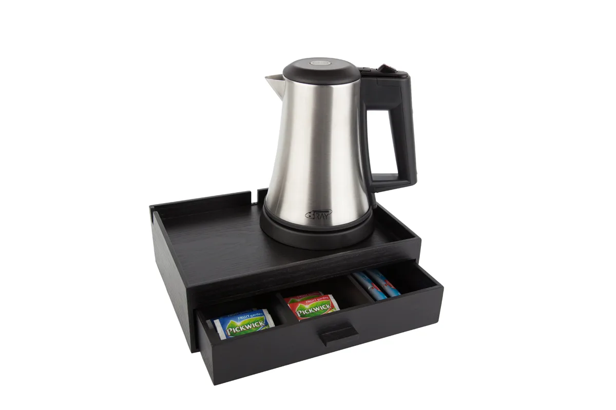 Hospitality-tray-SMART-Kettle-STAR-0.5L-NoCups Compact hospitality tray - SMART