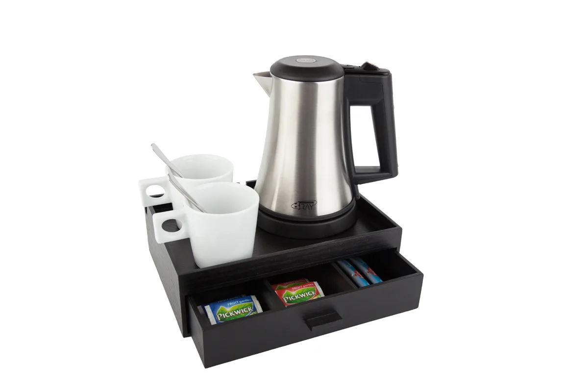 Hospitality-tray-SMART-Kettle-STAR-0.5L-WhiteCups Compact hospitality tray - SMART