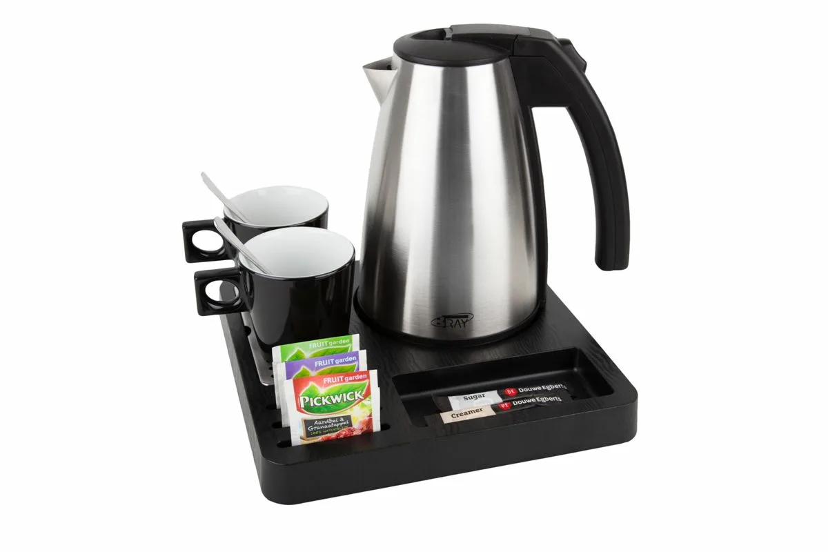 Hospitality-tray-SQUARE-Kettle-STYLE-1.0L-BlackCups