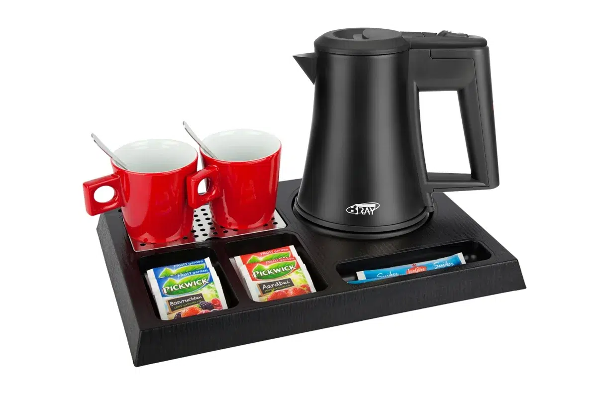 HospitalityTray-STAY-Kettle-STAR-BLACK-0.5L-NoLeaflet-RedCups