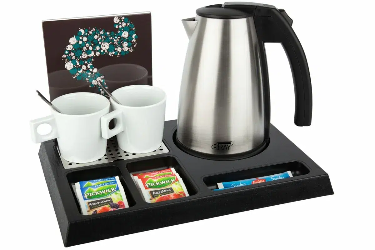 HospitalityTray-STAY-Kettle-STYLE-1.0L-Leaflet-WhiteCups