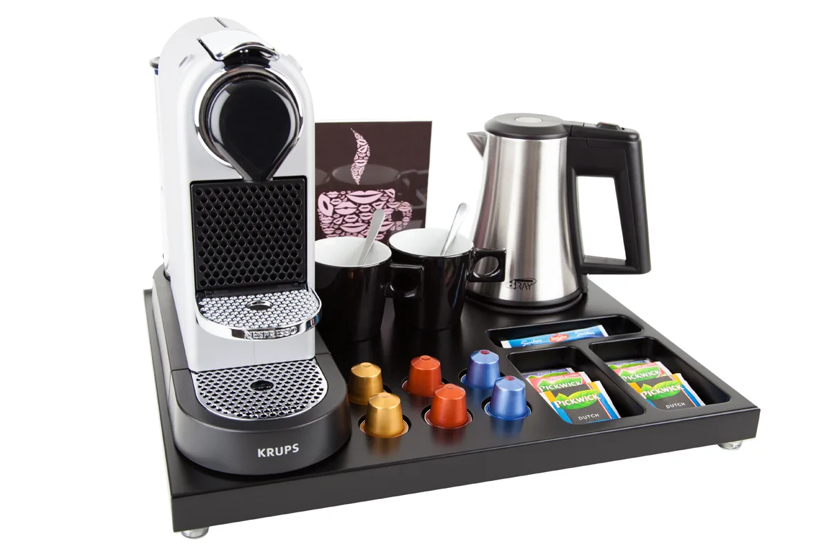 Hospitality tray for coffee machine - SUPREME