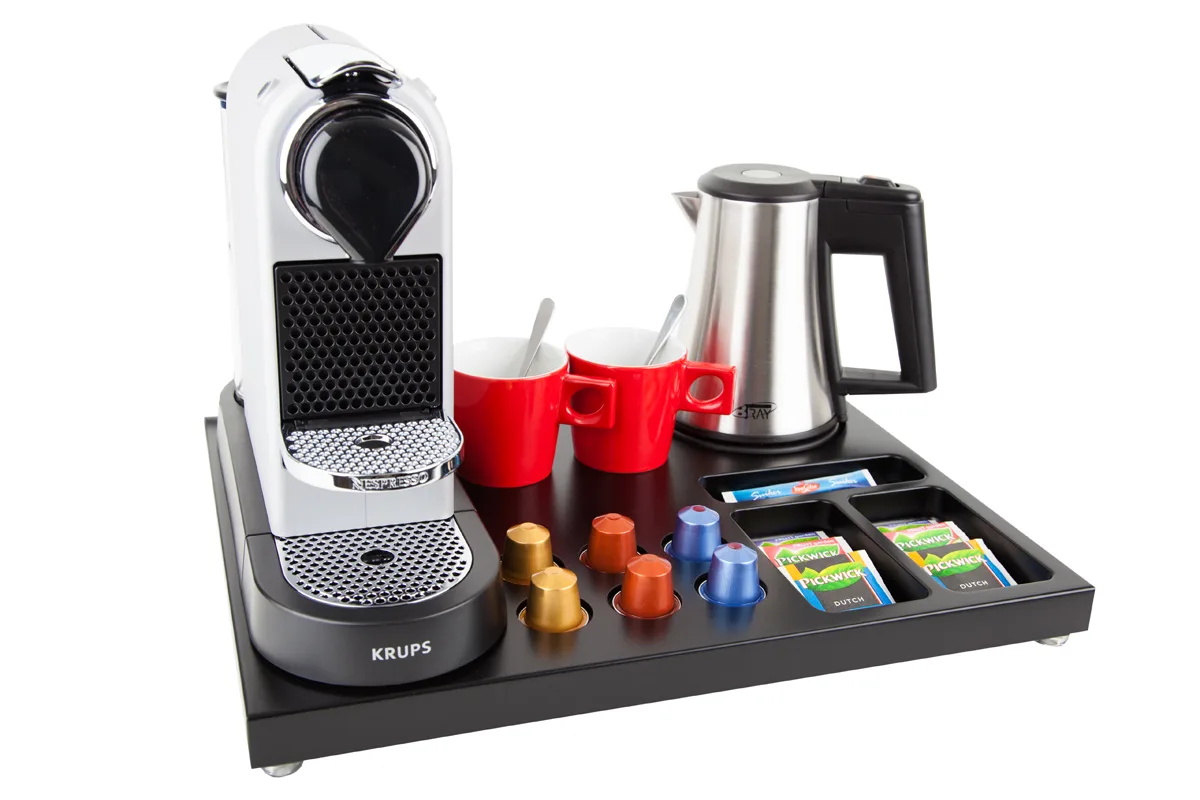 Hospitality tray for coffee machine - SUPREME