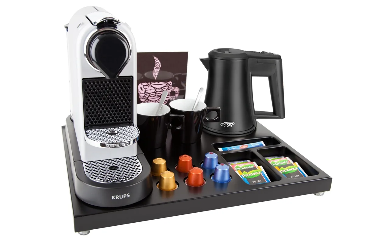 Hospitality tray for coffee machine - SUPREME