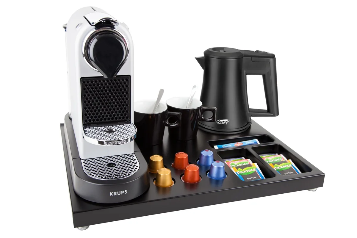 Hospitality tray for coffee machine - SUPREME
