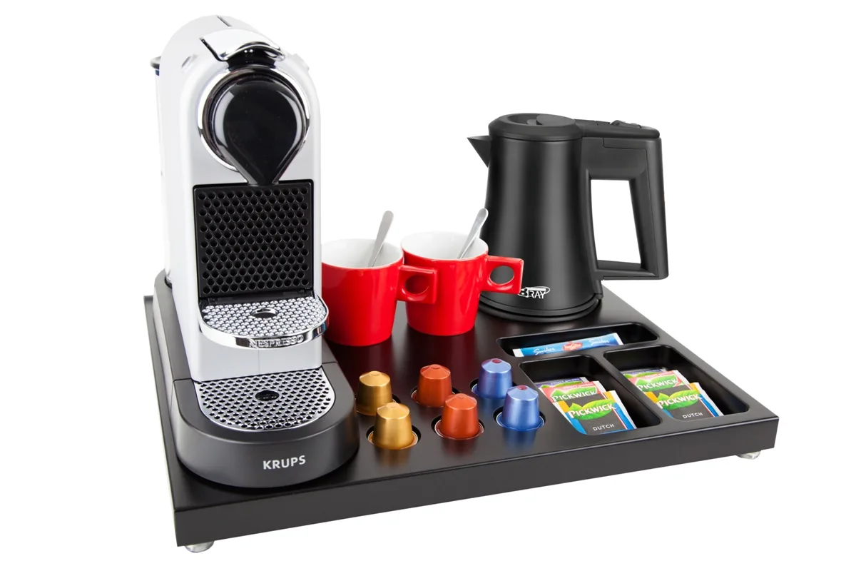 Hospitality tray for coffee machine - SUPREME