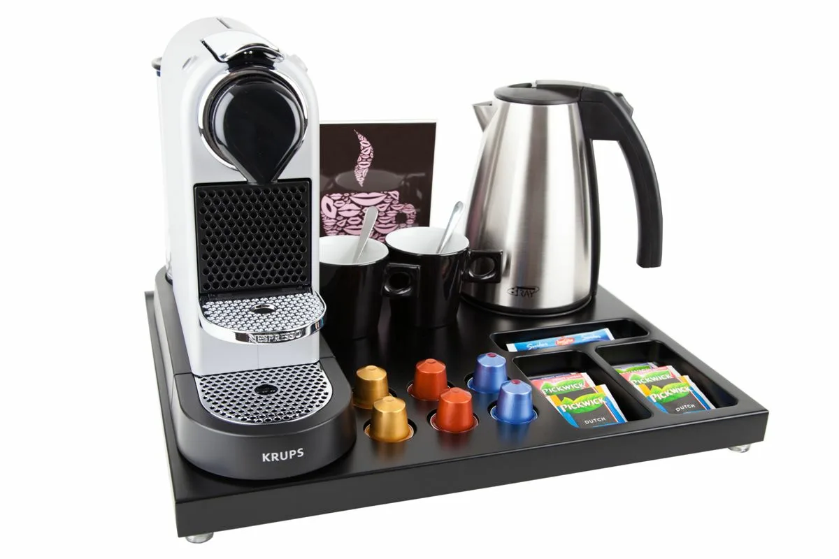 Hospitality tray for coffee machine - SUPREME