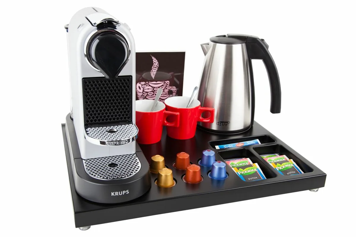 Hospitality tray for coffee machine - SUPREME