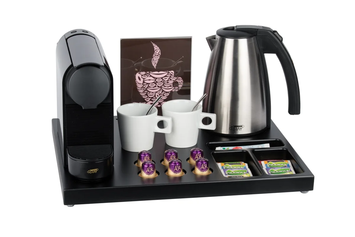 Hospitality tray for coffee machine - SUPREME