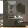 Specchio armadio intelligente per bagno hotel