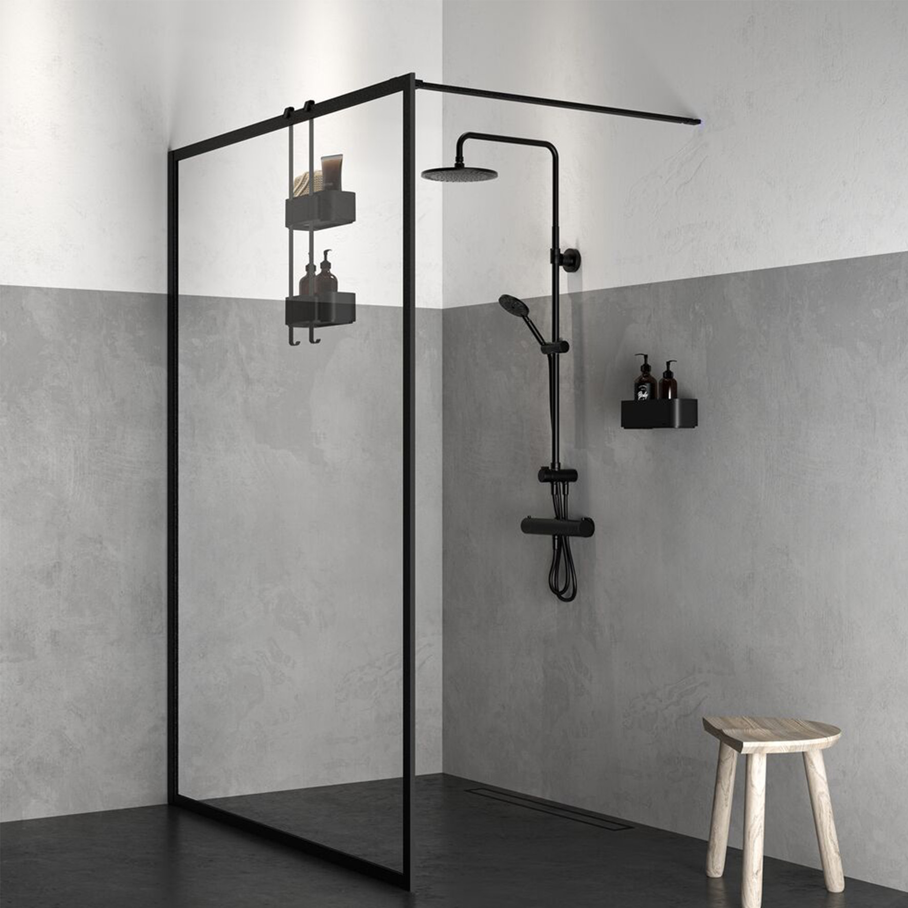 2-STORE accessori portaoggetti per il bagno di hotel collezione by Tiger