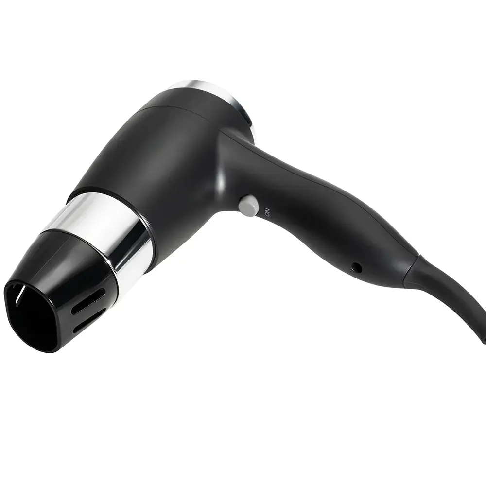 DALTON asciugacapelli per hotel &ndash; dettaglio comando Push & Release