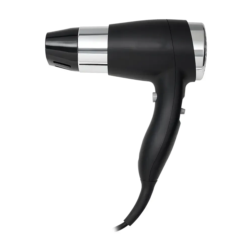 DALTON asciugacapelli 1600W &ndash; vista laterale con impugnatura ergonomica