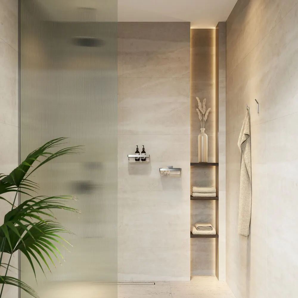 Contemporary bathroom accessories for hotel