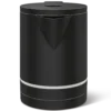 Water Kettle Black 1 litre with led