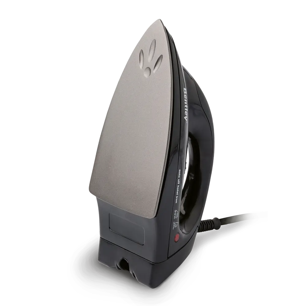 Hotel safe iron teflon
