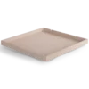 Sand welcome tray square