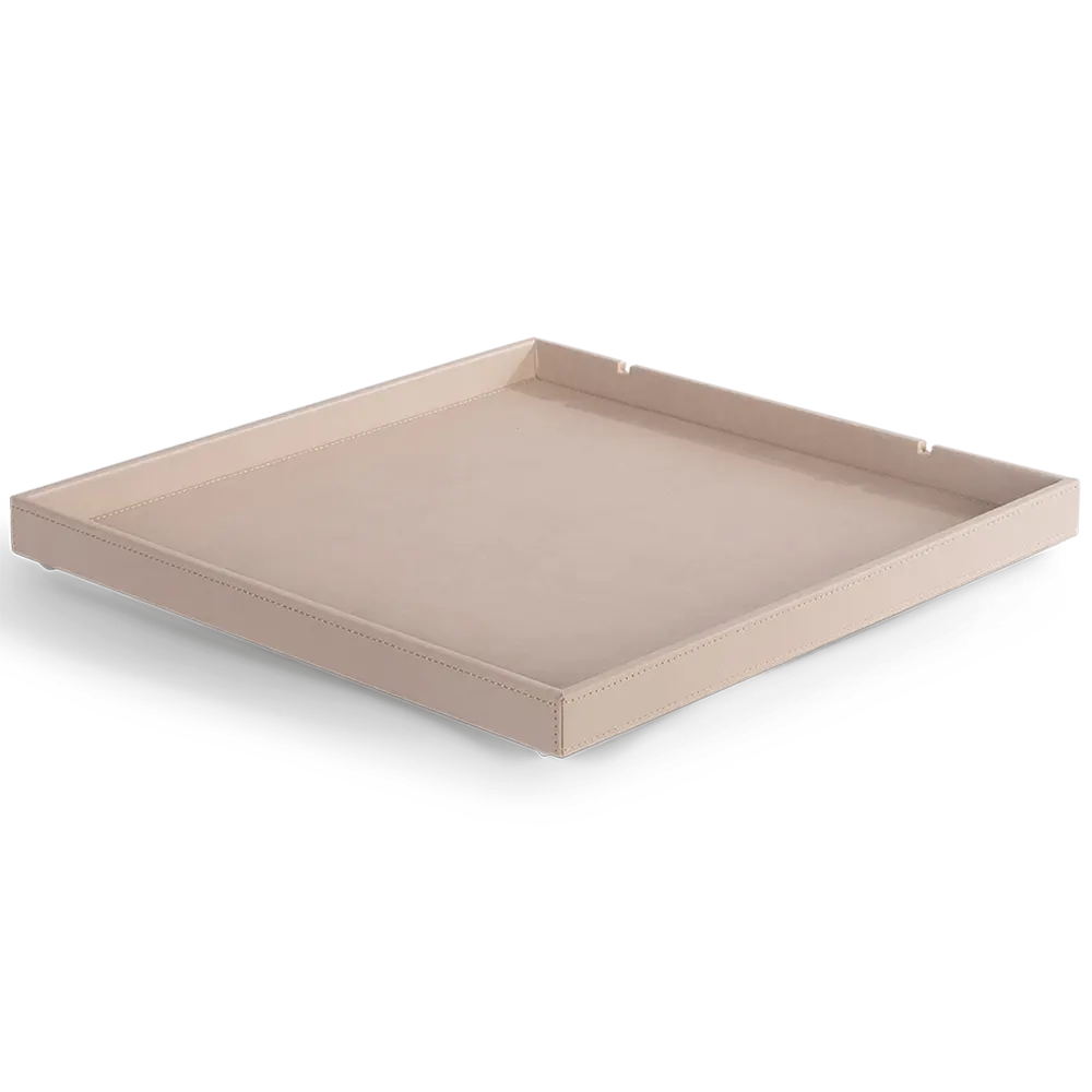 Sand welcome tray square