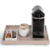 Sand welcome tray square for hotel ‘Natural’: Fuji