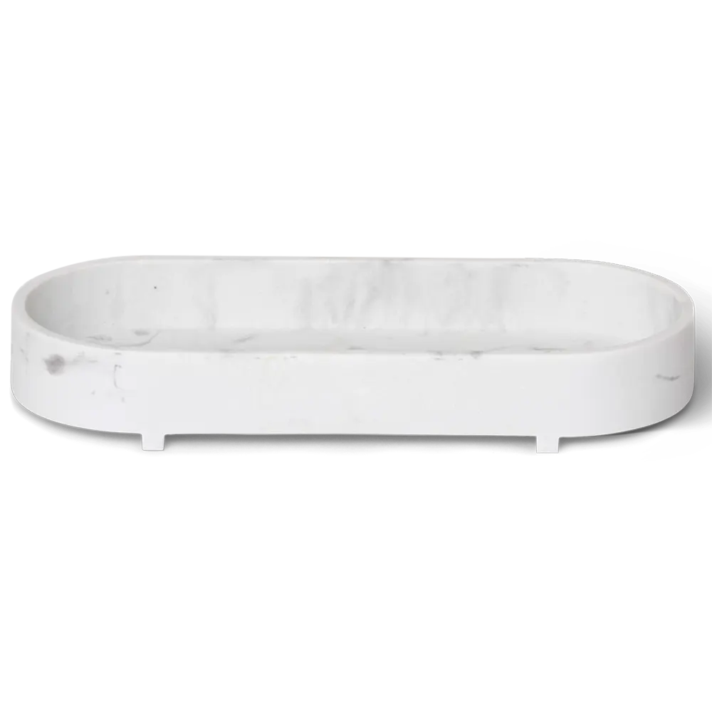 Vassoio portaoggetti design arrotondato per hotel: Monti