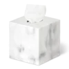 Tissue box square for hotel bathroom