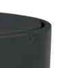 Cestino con coperchio girevole