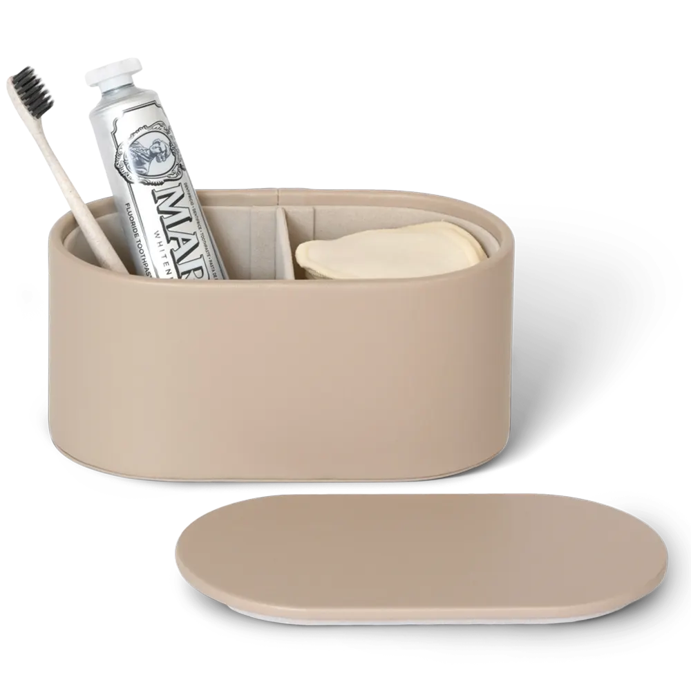 Amenity box for hotel bathroom Natural