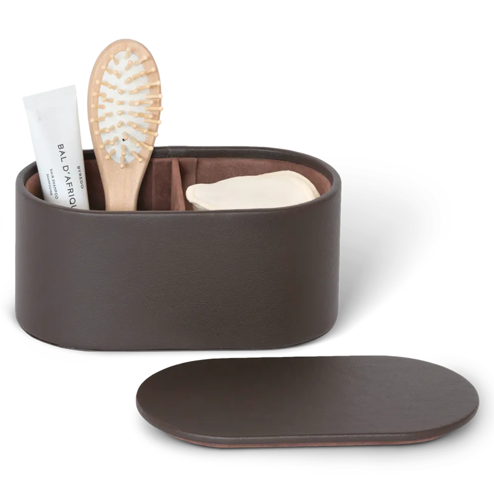 Amenity box for hotel bathroom Bahia