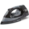 Hotel steam iron with retractable cord