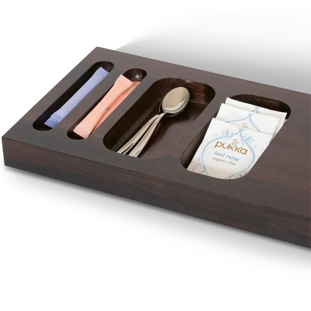 Welcome tray color Mahogany: Xanthic