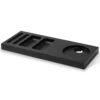 Welcome tray color black: Xanthic