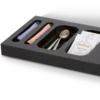 Welcome tray color black: Xanthic