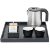 black tea bag holder for hotel ‘Nouveau Black’: Lou