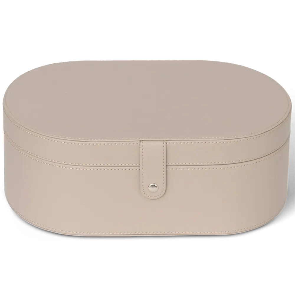 Hairdryer box for hotel: Nevis natural