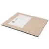 Hotel desk blotter beige